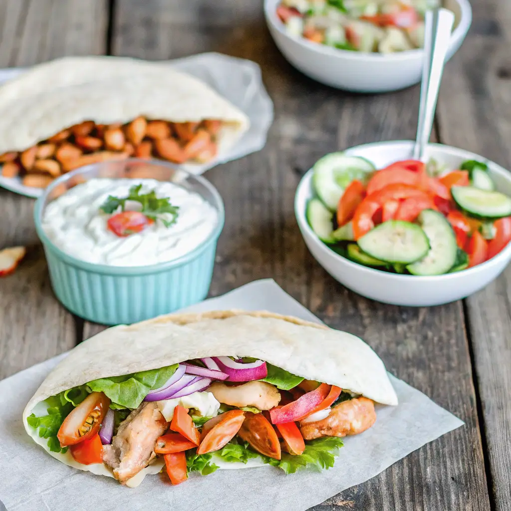 Chicken Pita Recipe