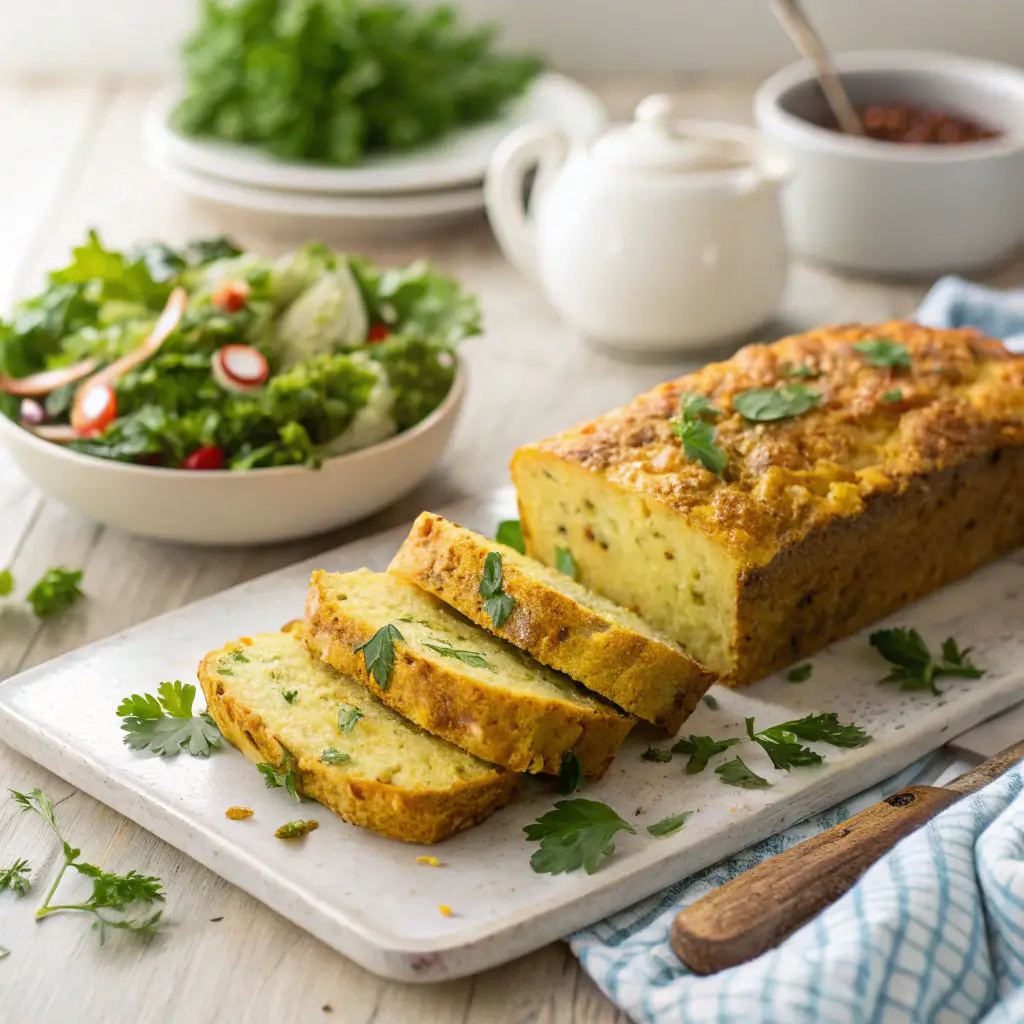 Egg Loaf Vegan Recipe