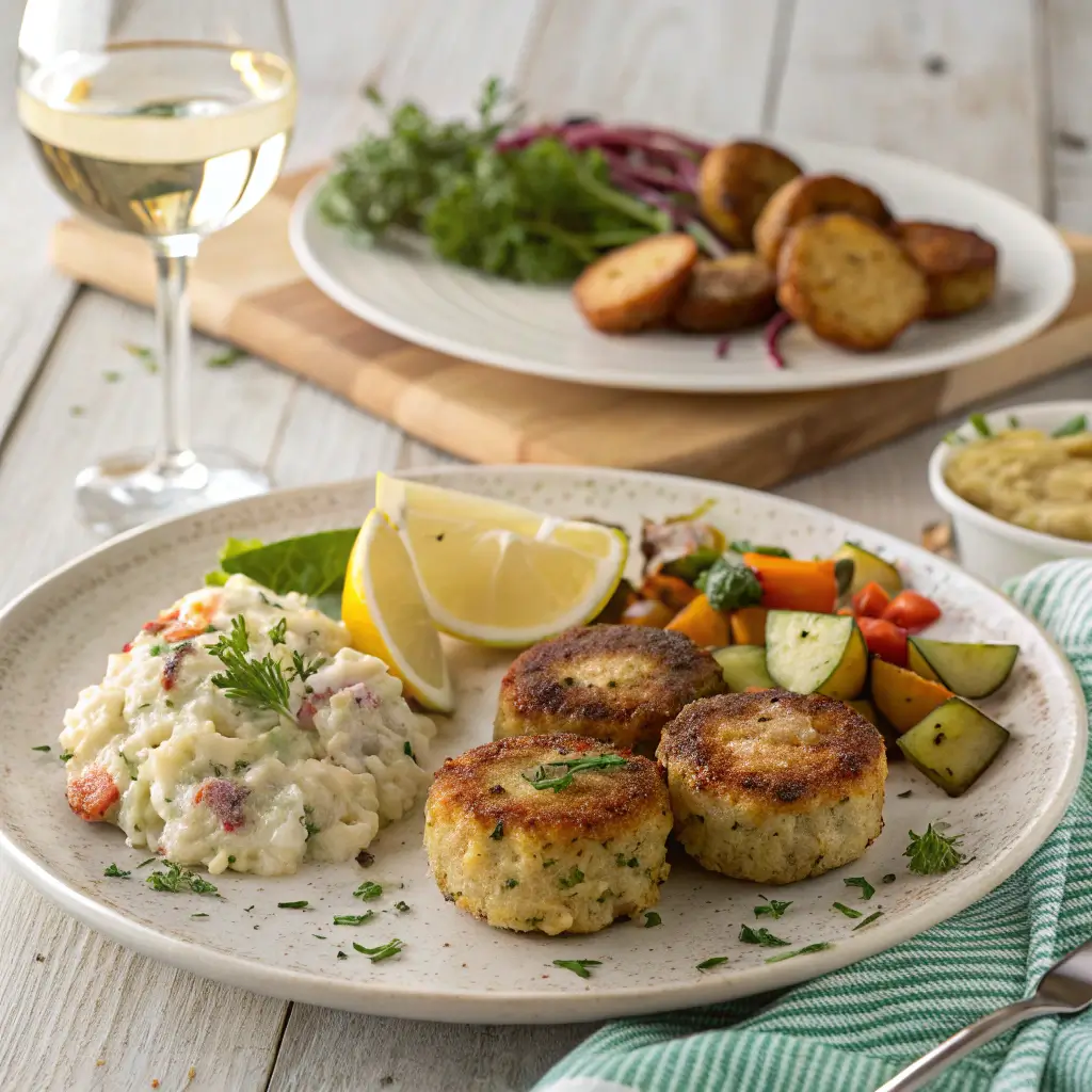 side dishes for crab cakes