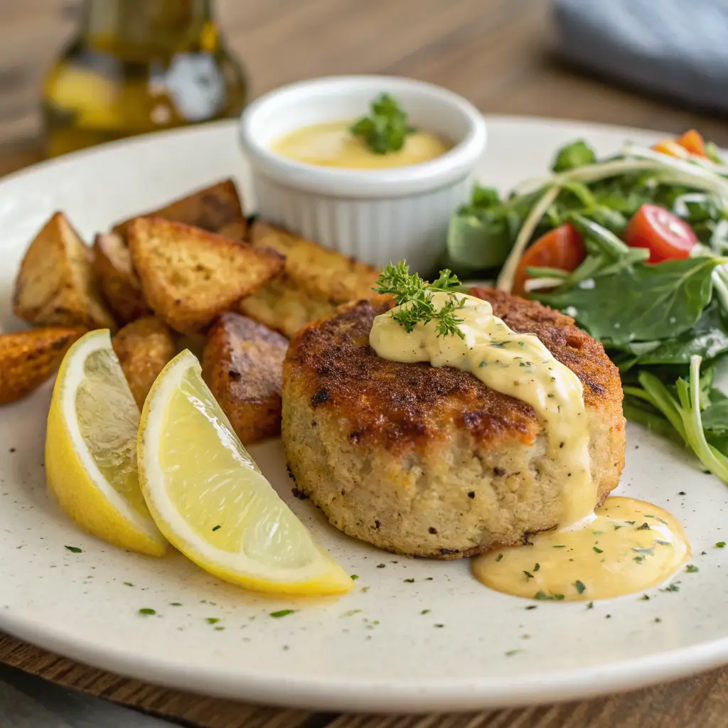 side dishes for crab cakes