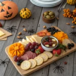 Halloween charcuterie board