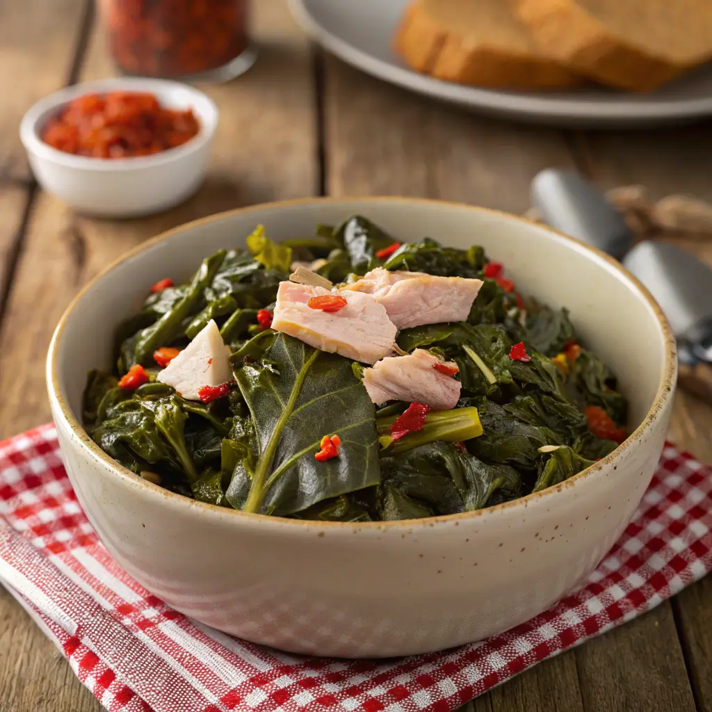 collard greens with smoked turkey