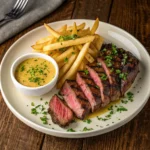 steak frites sauce