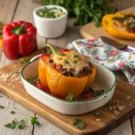 stuffed bell peppers no rice