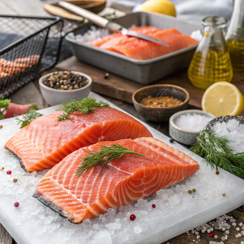 Selecting the Perfect Salmon for Grilling