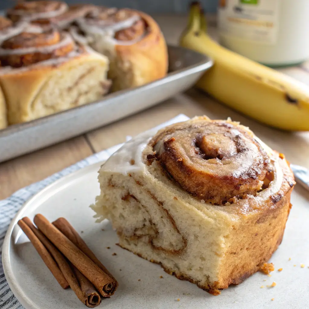 best Banana Bread Cinnamon Rolls