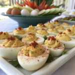 Cajun deviled eggs