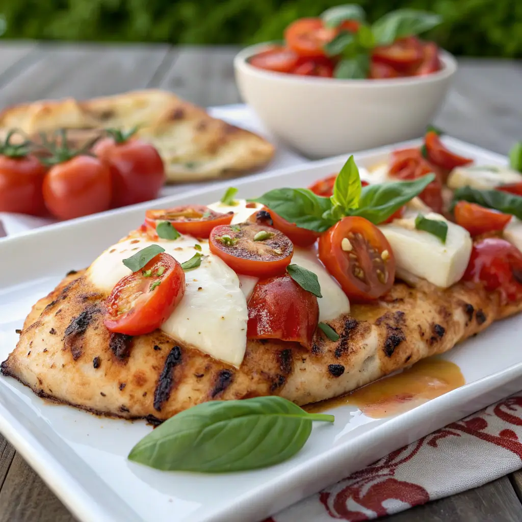 Olive Garden's Grilled Chicken Margherita