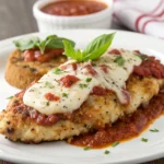 grilled chicken parmigiana