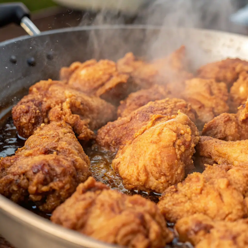 Step-by-Step Fried Chicken Recipe