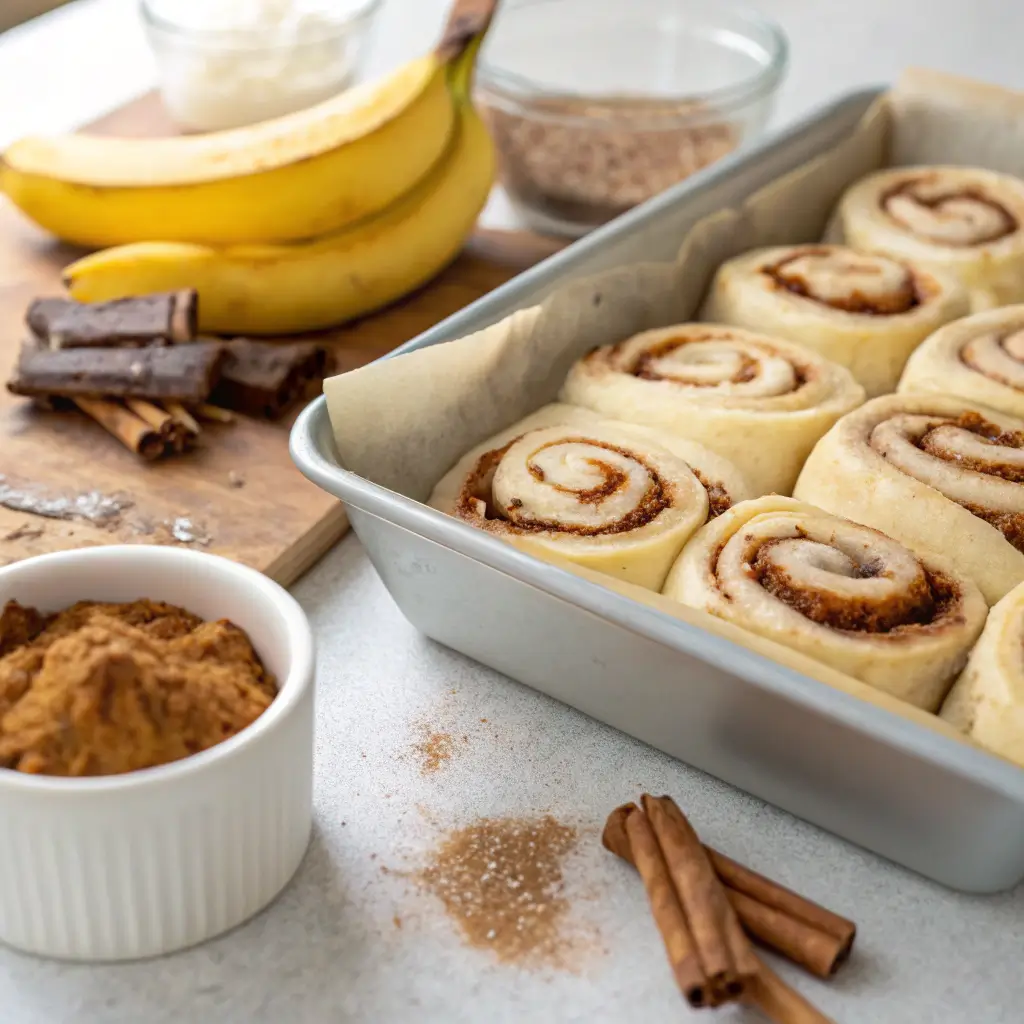 Foolproof Recipe to Make Banana Bread Cinnamon Rolls at Home