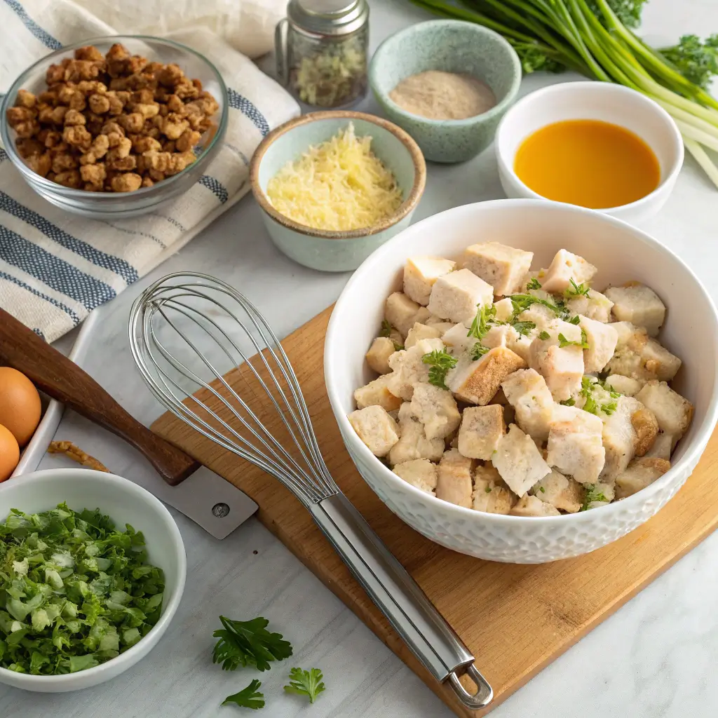 Step-by-Step Guide to Preparing Classic Chicken Dressing Recipe