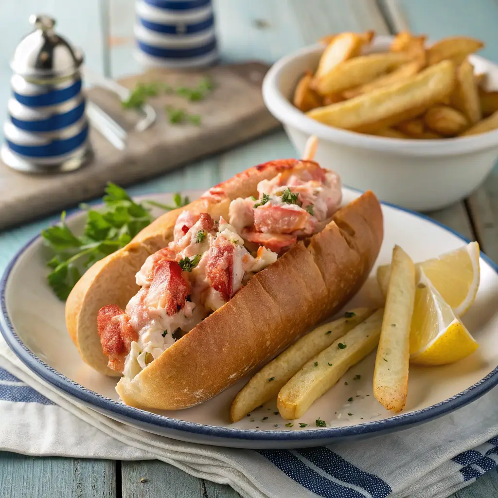 Lobster Roll Bread