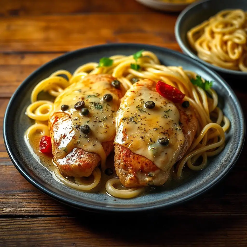 Chicken Piccata Olive Garden