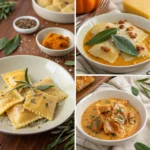 butternut squash ravioli sauce