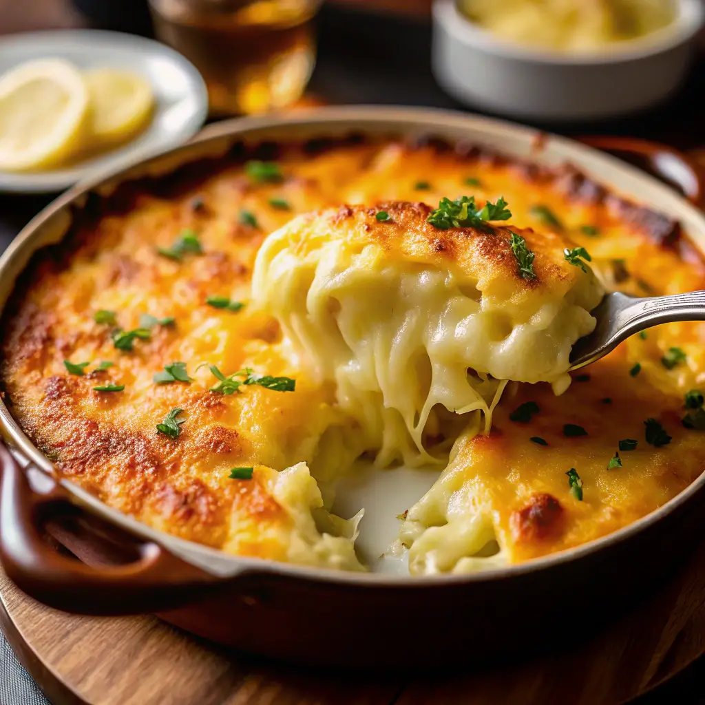 scalloped potatoes recipe with cheese powder