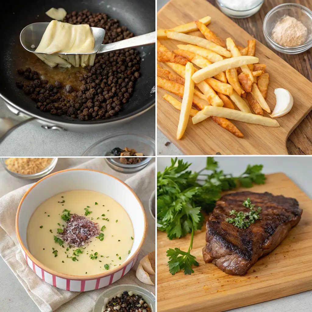 Essential Components of Steak Frites