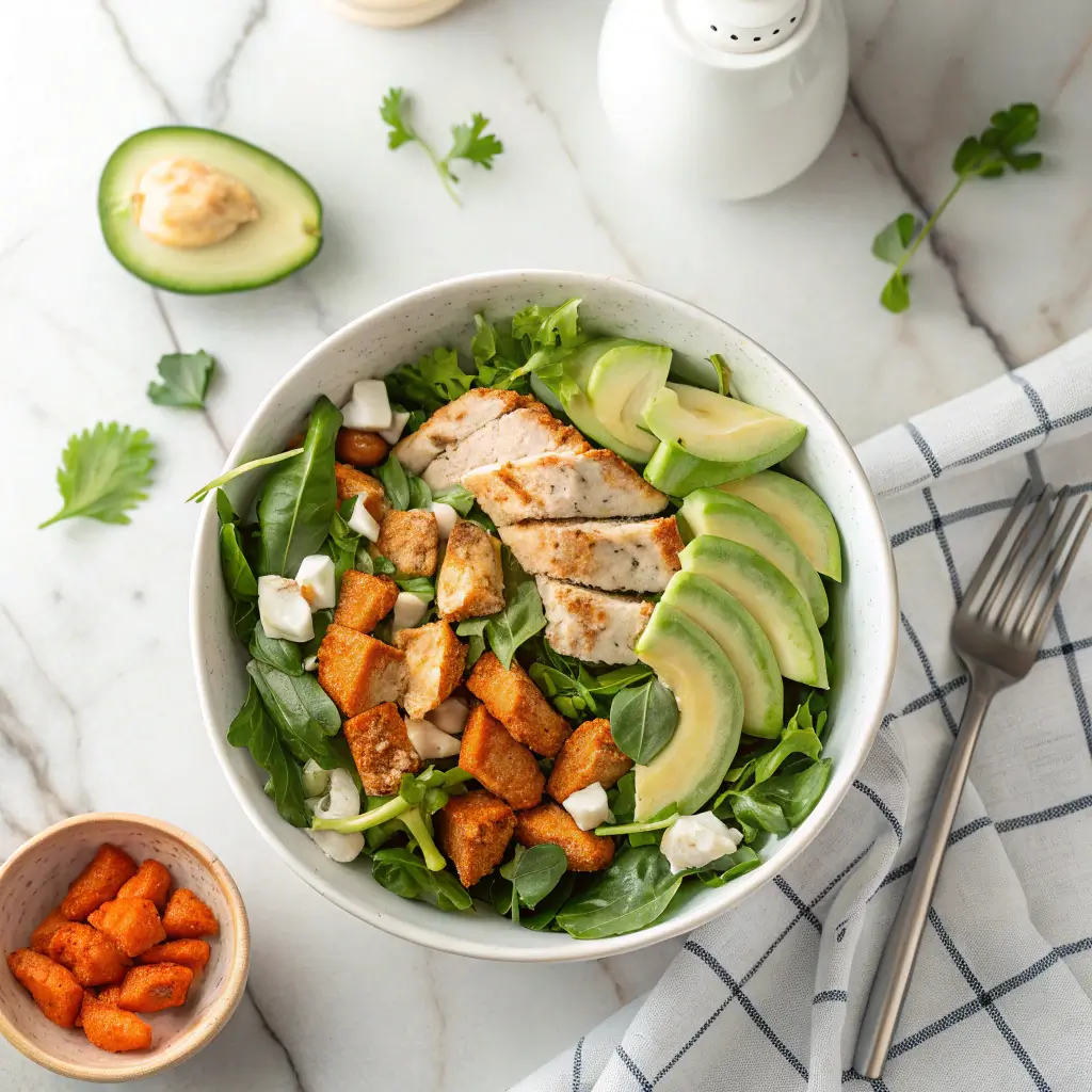 Buffalo Chicken Salad Recipe