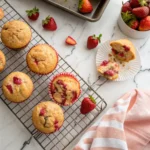 Strawberry Muffins Recipe