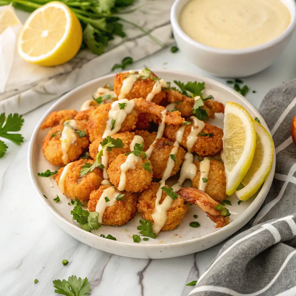 Boom Boom Shrimp Recipe