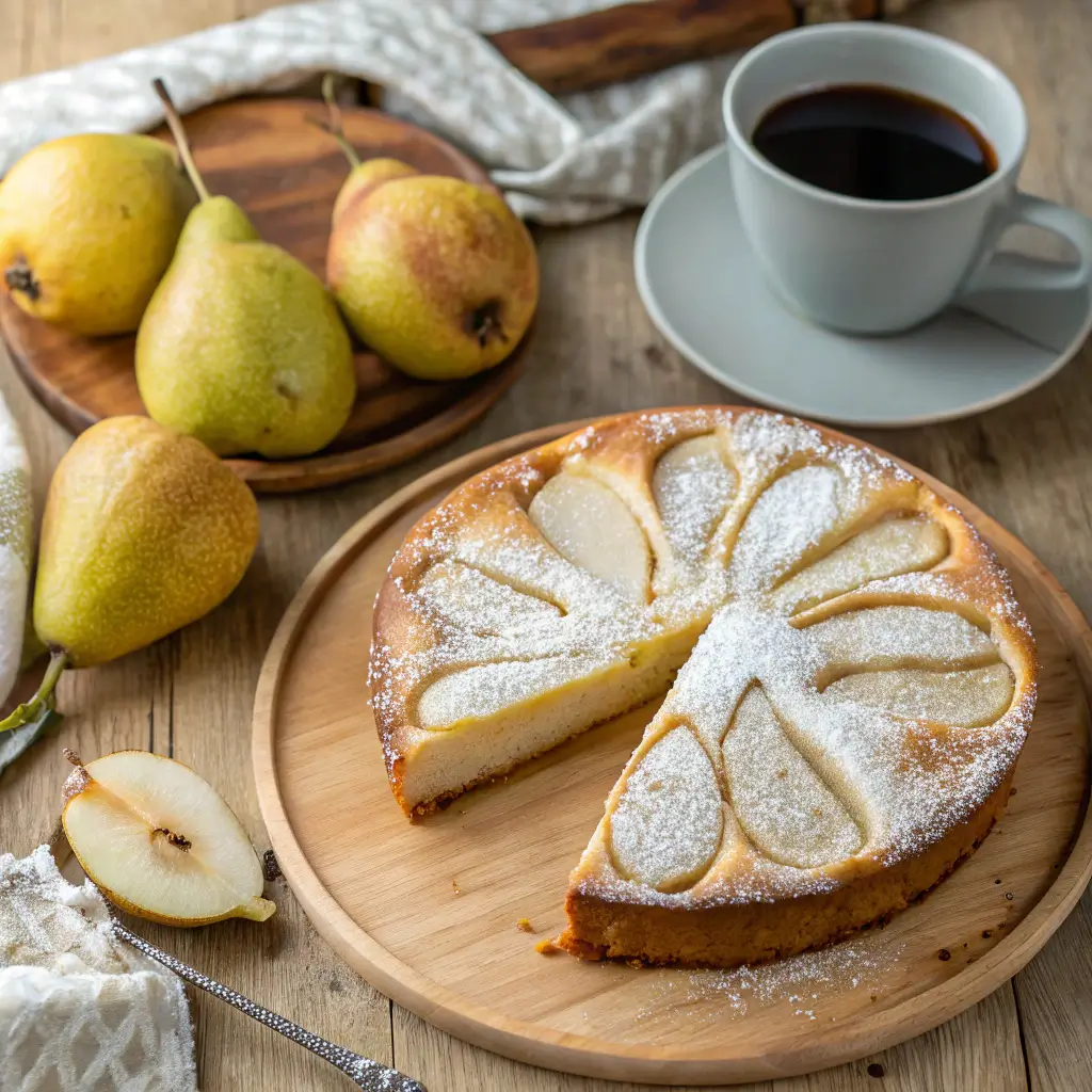 German recipes with pear