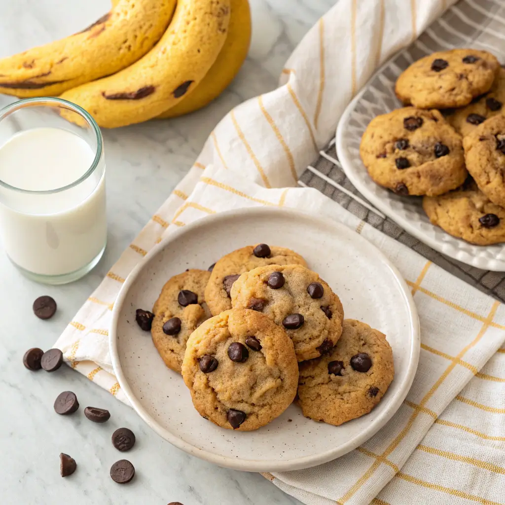 banana bread cookies