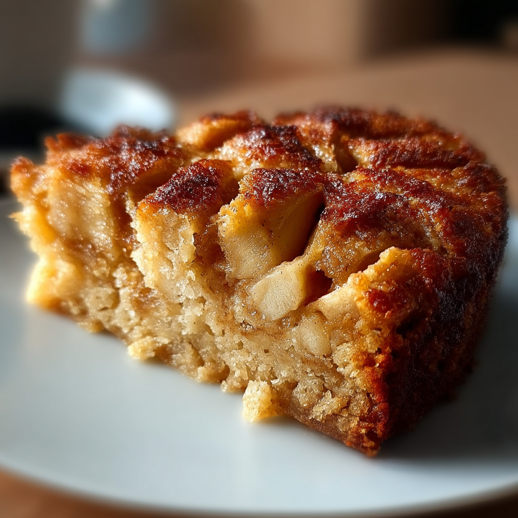 No Sugar, No Flour Sugar-Free Flourless Apple Cake – Naturally Sweet & Wholesome!
