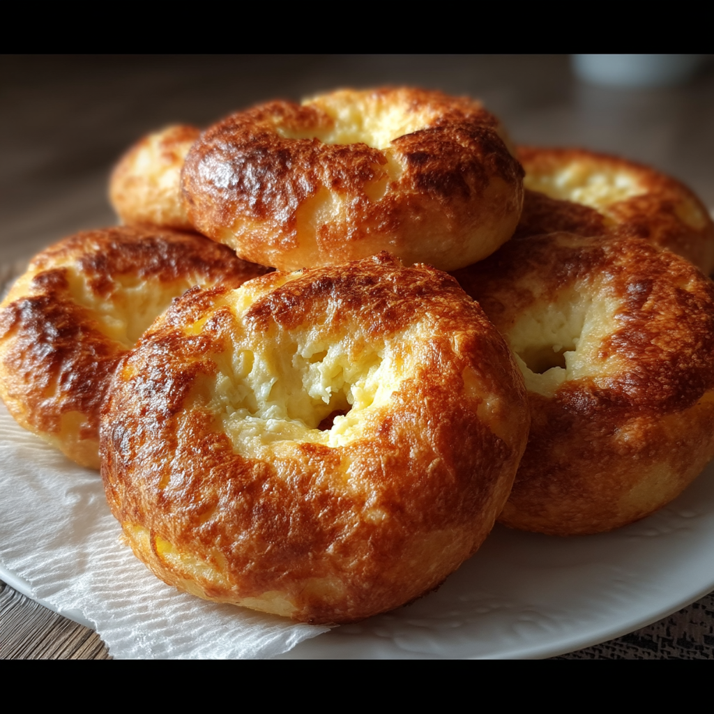 Easy Cottage Cheese Bagels – High-Protein, Low-Carb & Deliciously Soft Homemade Bagels!