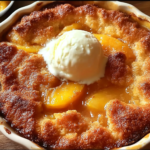 Old Oven Peach Cobbler