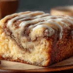 Almond Flour Cinnamon Yogurt Cake