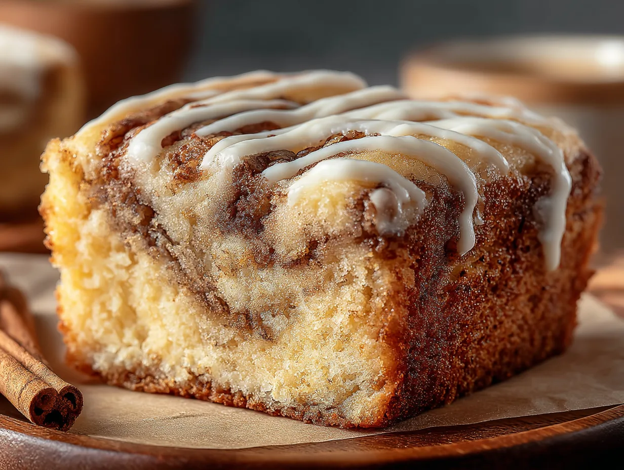 Almond Flour Cinnamon Yogurt Cake